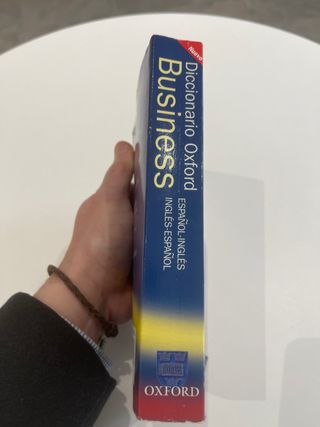 The Oxford Spanish Business Dictionary