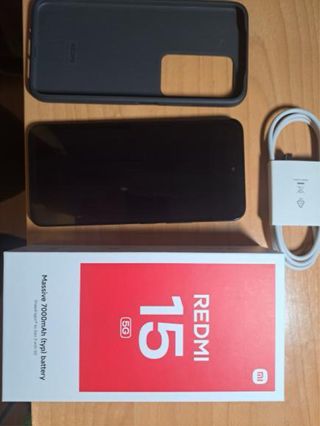 Xiaomi Redmi 15 5G - Batería 7000mAh