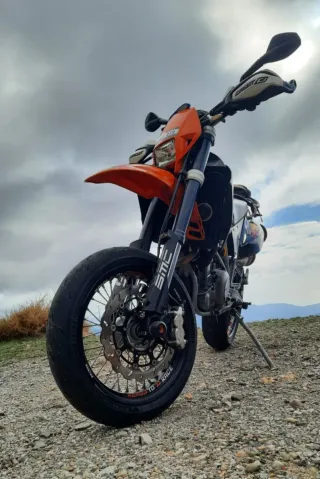 KTM 625 SXC Supermotard