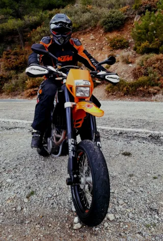 KTM 625 SXC Supermotard