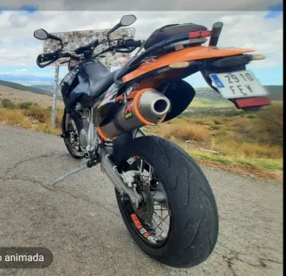 KTM 625 SXC Supermotard