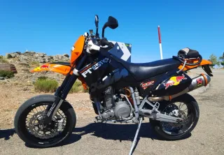 KTM 625 SXC Supermotard
