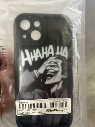 Funda iPhone 15 Joke