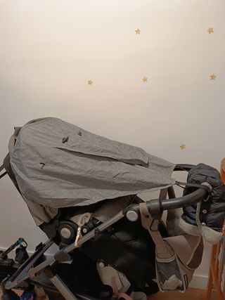 Parasol cochecito bebe