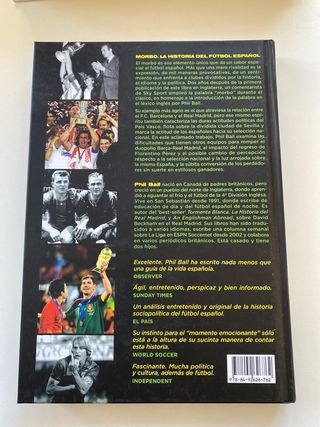 Morbo La historia del fútbol español