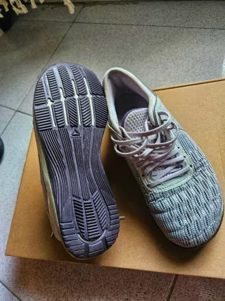 Reebok Nano Zapatillas Deportivas Gris/Morado