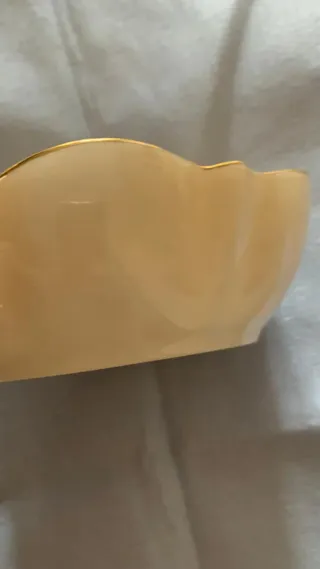 Porta bonbon Limoges decorato rose