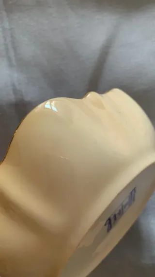 Porta bonbon Limoges decorato rose