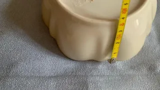 Porta bonbon Limoges decorato rose