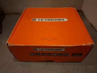 Olla Le Creuset Hierro Fundido Negra