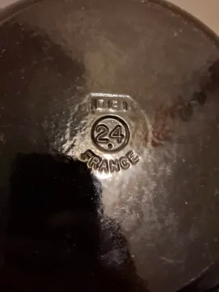 Olla Le Creuset Hierro Fundido Negra