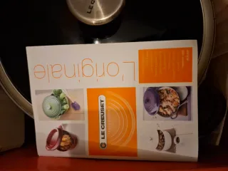 Olla Le Creuset Hierro Fundido Negra