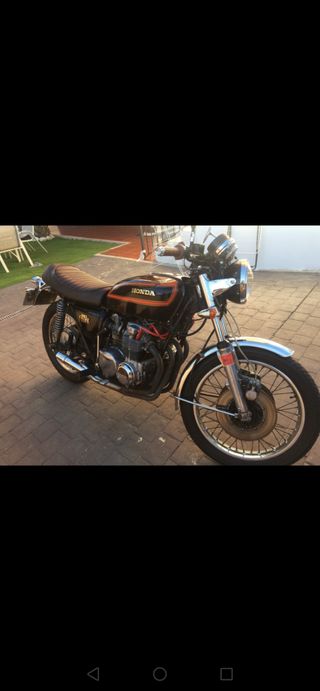 Honda Cb550 1978