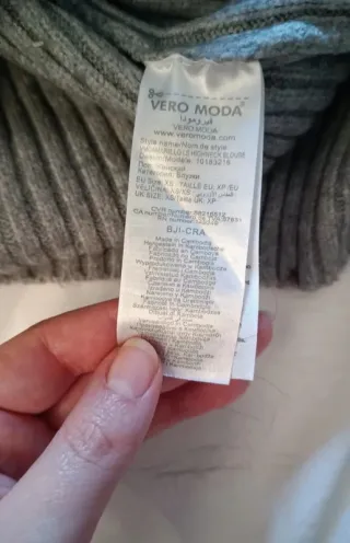 Maglione VEROMODA grigio