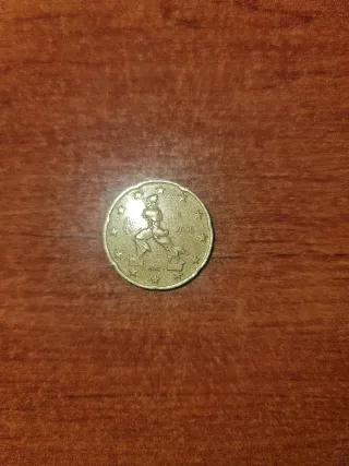20 céntimos Italia 2006