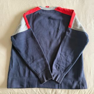 Sudadera Nike Gris y Azul