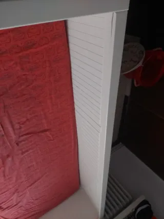 Cama nido blanca con cajones Ikea