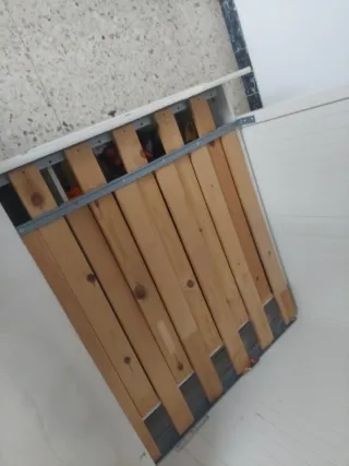 Cama nido blanca con cajones Ikea