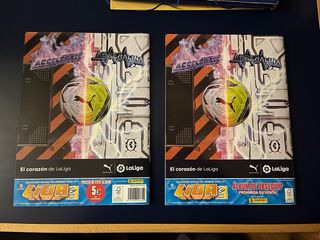 2 Álbum cromos LaLiga Santander 2020-21 panini