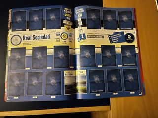 2 Álbum cromos LaLiga Santander 2020-21 panini