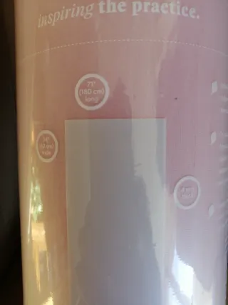 Esterilla Yoga Manduka Eko Lite Rosa