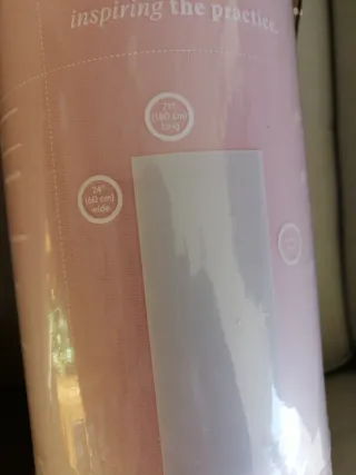 Esterilla Yoga Manduka Eko Lite Rosa