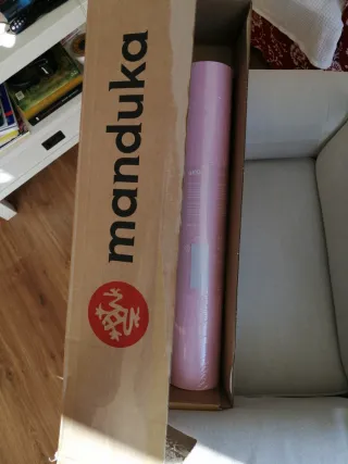 Esterilla Yoga Manduka Eko Lite Rosa