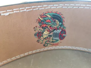 Cinturón culturismo hebilla rápida