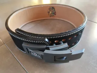 Cinturón culturismo hebilla rápida