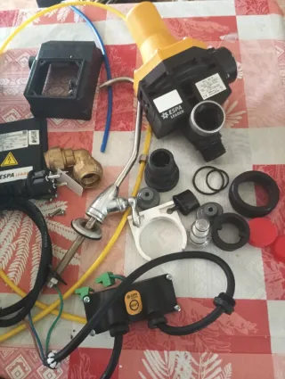 Bomba Multicelular Vertical ESPA MISTRAL