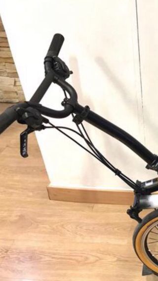 Estructura Pere y Barra para manillar Brompton