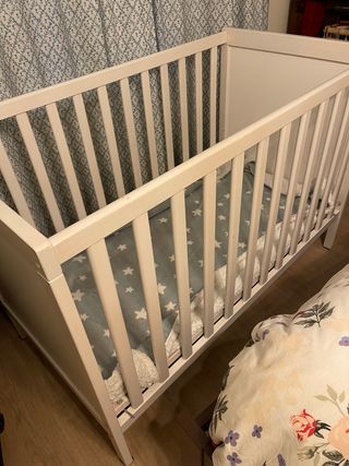 Cuna Ikea Blanca