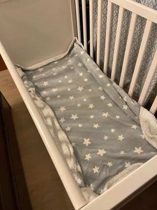 Cuna Ikea Blanca