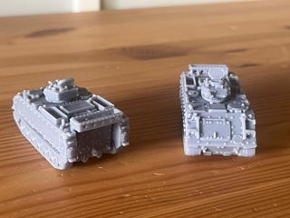 Vehículo Militar M113 Escala HO