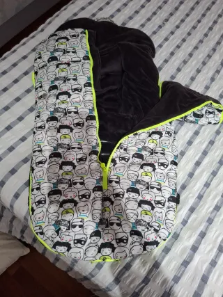Saco para cochecito con estampado  Tuc Tuc
