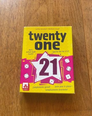 Juego de mesa Twenty One