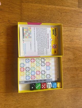 Juego de mesa Twenty One