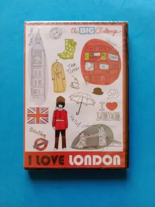 I Love London - Decoração Temática