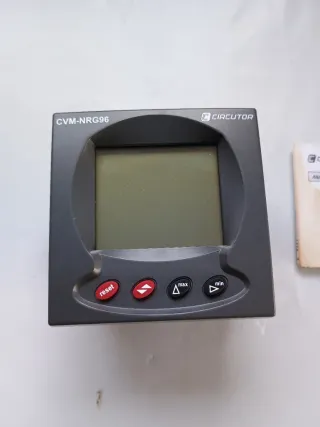 Analizador Redes Circutor CVM-NRG96