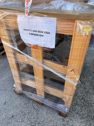 Bombo Tambor Masajeador Carne Adobo BOM1520 20 lts