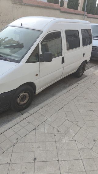 Furgoneta peugot expert