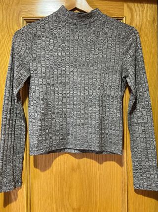 JERSEY CANALÉ CUELLO SEMIALTO PERKINS