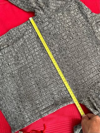 JERSEY CANALÉ CUELLO SEMIALTO PERKINS