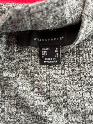 JERSEY CANALÉ CUELLO SEMIALTO PERKINS