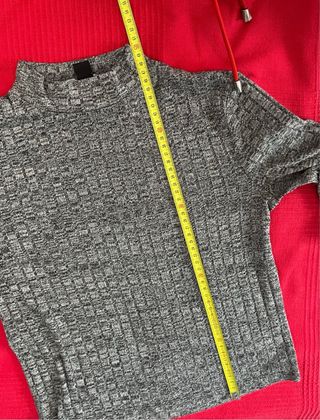 JERSEY CANALÉ CUELLO SEMIALTO PERKINS