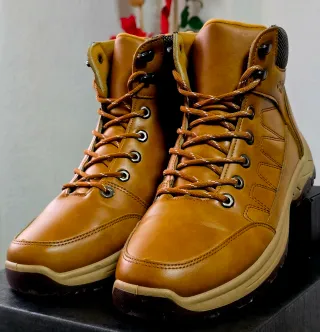 Botas Classic Inew Shoes Marrones