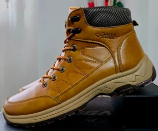 Botas Classic Inew Shoes Marrones