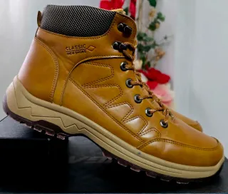 Botas Classic Inew Shoes Marrones