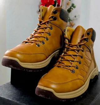 Botas Classic Inew Shoes Marrones