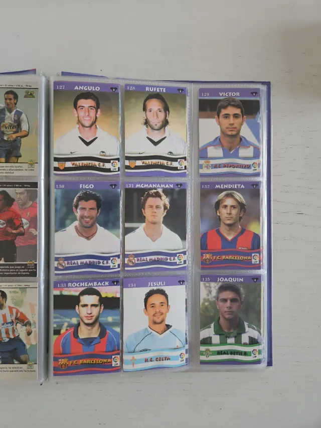 Álbum Top Liga 2003 Mundicromo